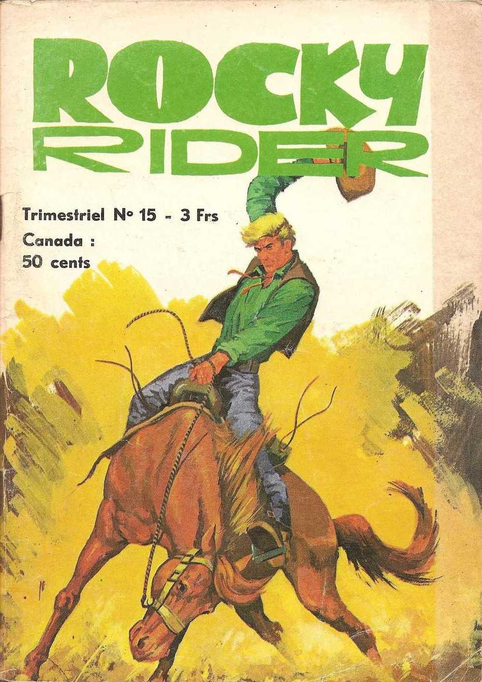 Scan de la Couverture Rocky Rider n 15